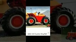 CASE 1200 Traction-King FWD