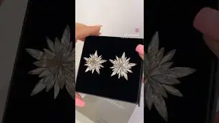 #BestSeller STARGLITTER #dancesport #crystal #lightweight #earrings
