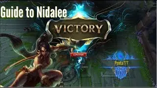 800 ap power Nidalee Jungle Guide