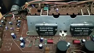 Technics SU 8011 - dead STK Module?