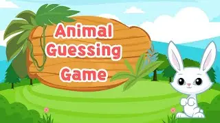 Animal Guessing Game Adventure in Wonderfun World! 🐾🌟 | Fun and Learning for Kids