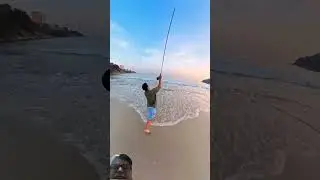 Insta 360 camera under water view #insta360camera