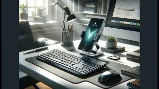 ⌨️ Vivefox Wireless Keyboard with Phone Holder Review ⌨️