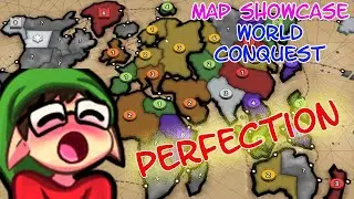 RISK - Map Showcase - WORLD CONQUEST