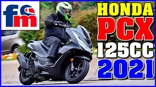 Honda PCX 2021 | Review y prueba en marcha con la generación de más calidad del superventas urbano
