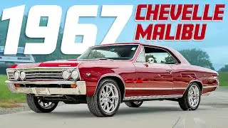 1967 Chevrolet Chevelle $52,995 (SOLD) at Coyote Classics