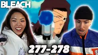 STARRK VS SHUNSUI! | Bleach Episode 277 & 278 Reaction