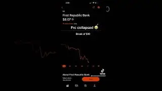 Frc collapsed. #Frc #stocks