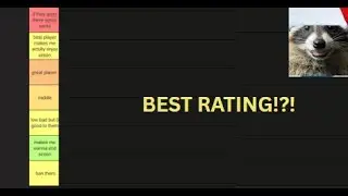 RATING THESE DIRTY PLAYERS AGAIN!!