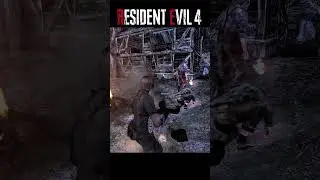 Resident Evil 4 - MOD Can You Escape - Dungeon Entrance     #gaming #re #re4