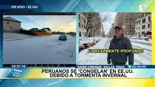 Hielo invisible o 'black ice' mantiene a miles de personas en confinamiento en el sur de EE. UU.