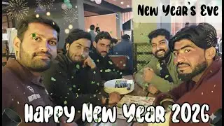Happy New Year 2026! 🎆 Naye Saal Ki Pehli Raat Aur Doston Ki Masti! 🔥