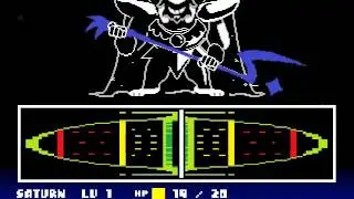 Outertale Asgore Fight (Unitale)