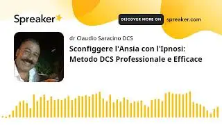 Sconfiggere l'Ansia con l'Ipnosi: Metodo DCS Professionale e Efficace