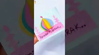 2024 Ramadan Easy Paper Craft ideas for kids || DIY Origami Craft || #kids #trending #shorts