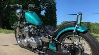 1973 Honda CB750 bobber