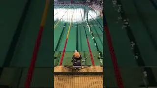 Leonardo CESARINI Campionati regionali 100 mt manichino con pinne