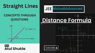 Solve Distance Formula Questions Like a Pro | JEE Mains & Advanced