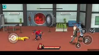 Spider Fighter SuperHero Revenge Level 21-22-23-24-25-26-27-28-29-30 Android/iOS Gameplay