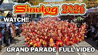 Sinulog Festival 2026 Grand Parade #sinulog2026 #sinuloggrandparade 