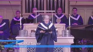 Chapel by the Sea choir member Susan Gill, alto sang 