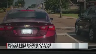 Update on fake drive-out tags