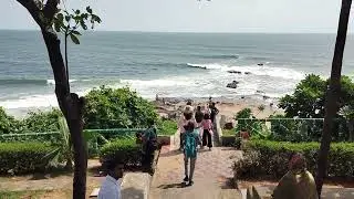 Teneti beach Vishakhapatnam 