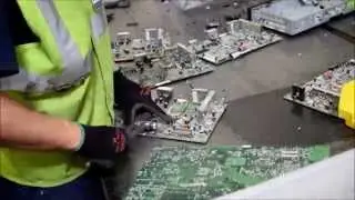 IT Asset Partners Cable Box Dismantling