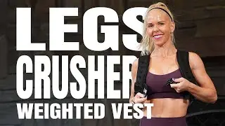 10&nbsp;MIN&nbsp;WEIGHTED&nbsp;VEST&nbsp;LOWER&nbsp;BODY&nbsp;STRENGTH&nbsp;WORKOUT&nbsp;| All Standing | No Cardio | Zelus Fitness
