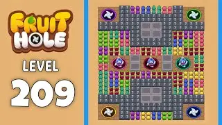 Fruit Hole level 209 solution 