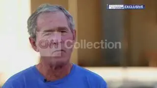 PRES BUSH-COMMENTS ON HIS LEGACY
