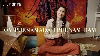 Om Purnamadah Purnamidam ॐ Мантра единения мира, связи со вселенной - гармония разума, души и тела