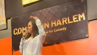 Sibo Performing at Comedy Open Mic @ Comedy in Harlem - &ldquo;Stand Up and Work It Out&rdquo; (2-5-25)