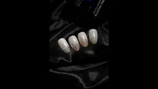 Glitter Gradient Nails Tutorial