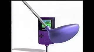 Mario Golf TV Commercial for Game Boy Color - GBC - 1999