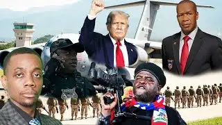 Ameriken Mande KPT a Prese Prese Pou Bay Muscadin Pouvwa A 7 Fevrier 2026 Pou Dirije Peyi A