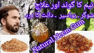 natural neem gum ky faide | best neem gum