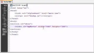 HTML5 Tutorial - 28 - How to Customize Your Video Player