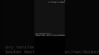 Dry: un administrador CLI interactivo para contenedores Docker