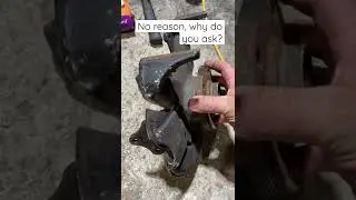 EXTREMELY bad wheel bearing VW Jetta #mechanic #vw #jetta #shorts #short