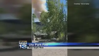 Ute Park fire spreads to 4,500 acres, jumps Highway 64