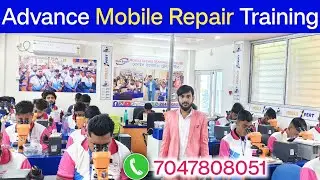 Mobi Expert Live Class Visit l Kolkata Advance Mobile Repairing Training Center
