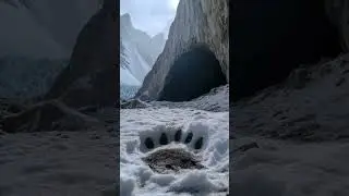 Yeti - Mythical Creatures #shorts