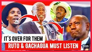 Genz President No Fear! Message to Ruto and Gachagua, Must listen to us 