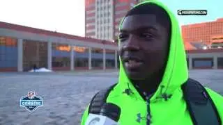Isaiah Lewis - 2014 NFL Scouting Combine