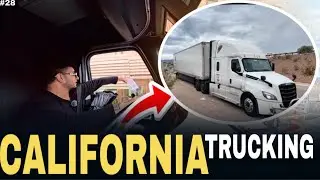 Ajo Chaliye Vapis California Nu | California Trucking | RollWithKaran | Part 2 #28 