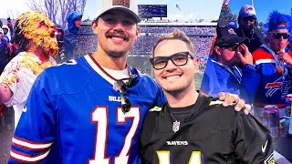 I Survived Bills Mafia as a Ravens Fan...
