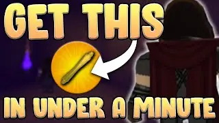 HOW TO GET THE GOLDEN BLUEPRINT IN UNDER A MINUTE - Lumber Tycoon 2