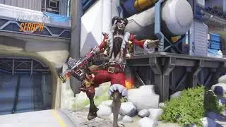 Nano Junkrat Team Kill