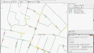 Automatic Vehicle Locator for Smallworld